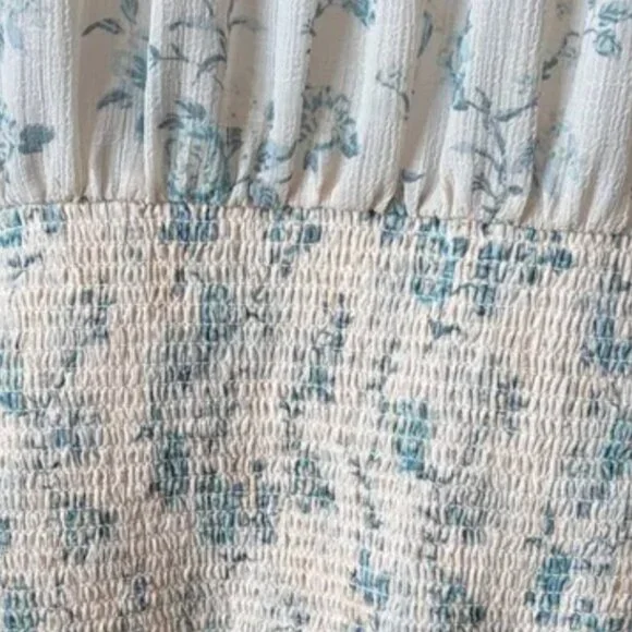 💎NEW: Free People - Vintage Floral Design Blouse - Picture 6 of 8